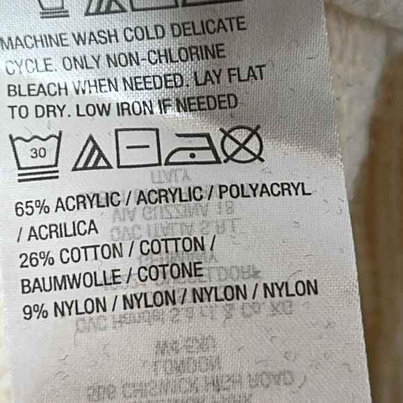 Peace Love World “Thankful” spice Intarsia Sweater Size XS - Picture 7 of 14